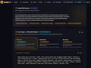 MuzikDNA gallery image