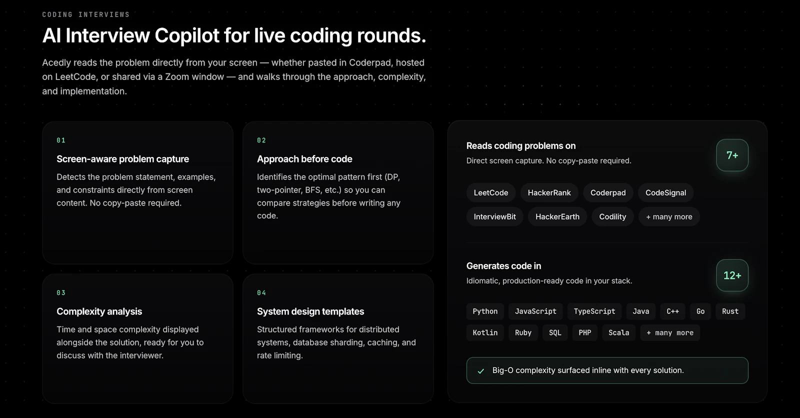 Acedly AI screenshot 4