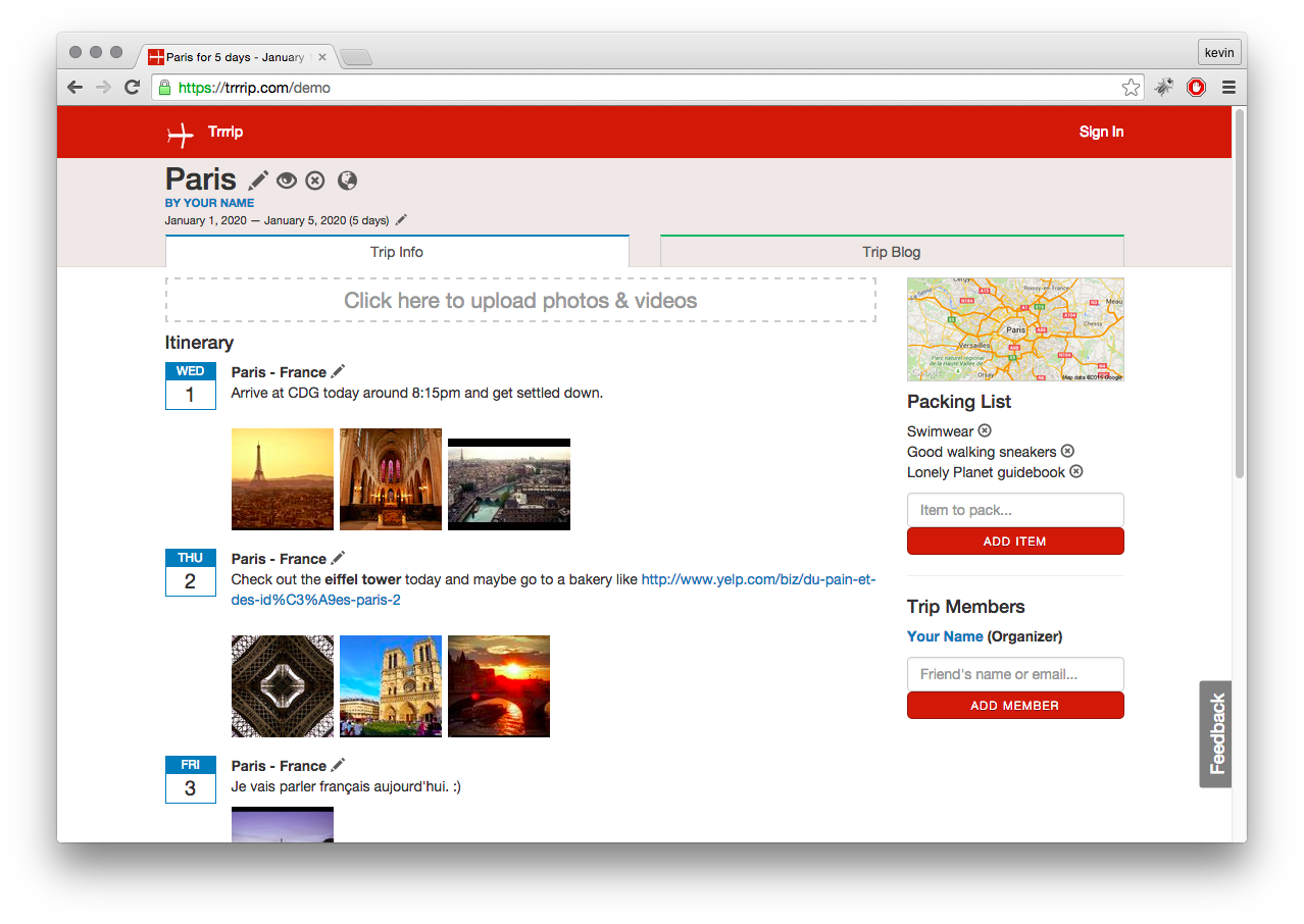 Trrrip gallery image