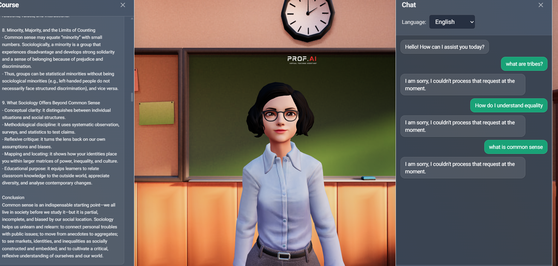 AI Powered Professor... logo