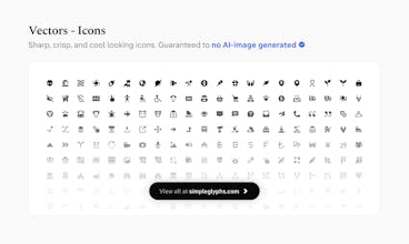 Simple Glyphs gallery image