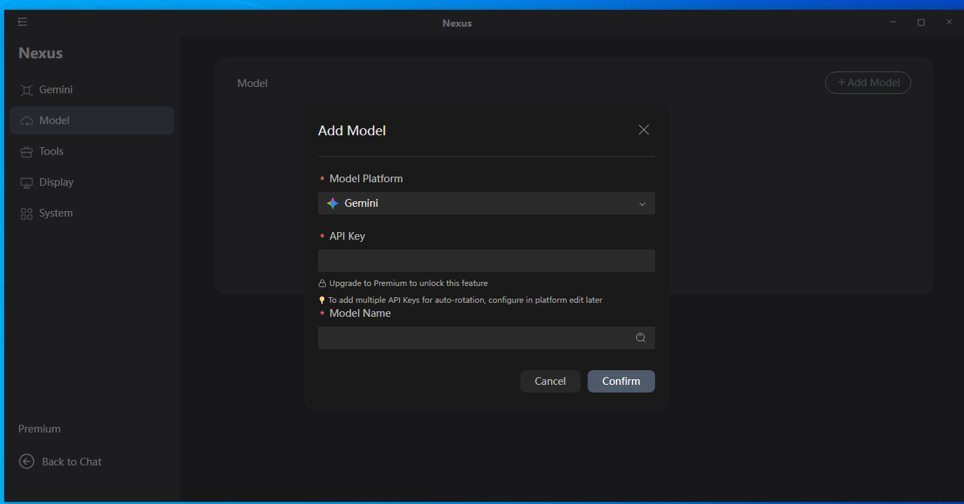 Nexus - Screenshot 4 showing product features and functionality