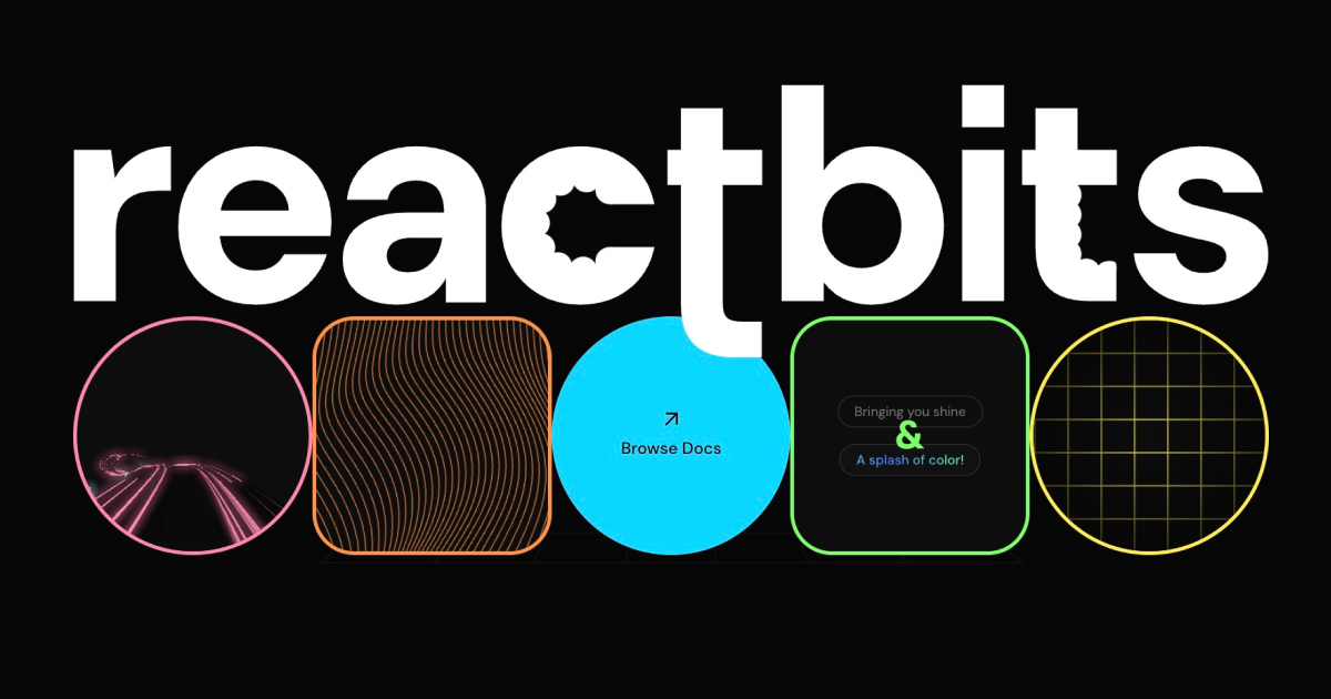 React Bits gallery image