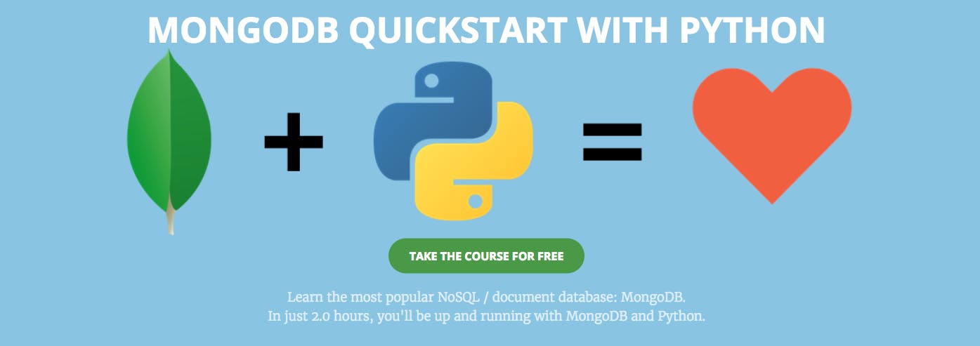 MongoDB and Python Quickstart with MongoEngine media 1