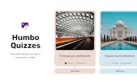 Quizzes by Humbo