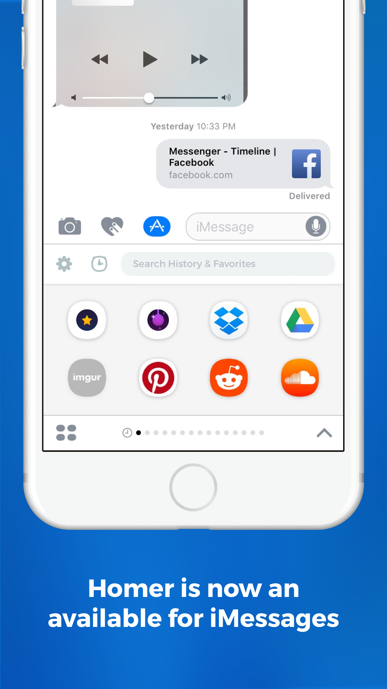 Homer Keyboard & iMessage App gallery image