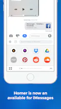 Homer Keyboard & iMessage App gallery image