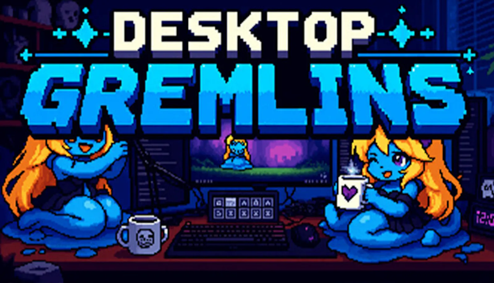 Desktop Gremlins on Steam screenshot 2
