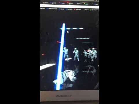 Lightsaber with Google