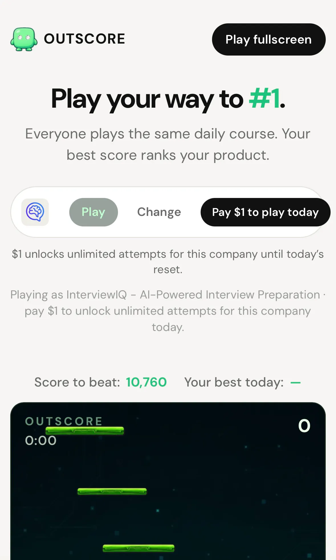 Outscore gallery image