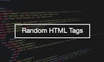 Random HTML Tags Chrome Extension image