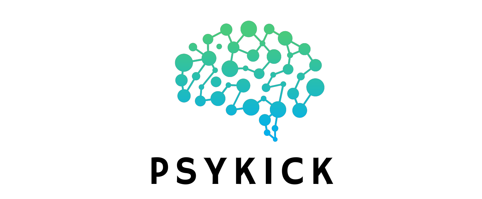 Psykick - Product Hunt launch logo and brand identity