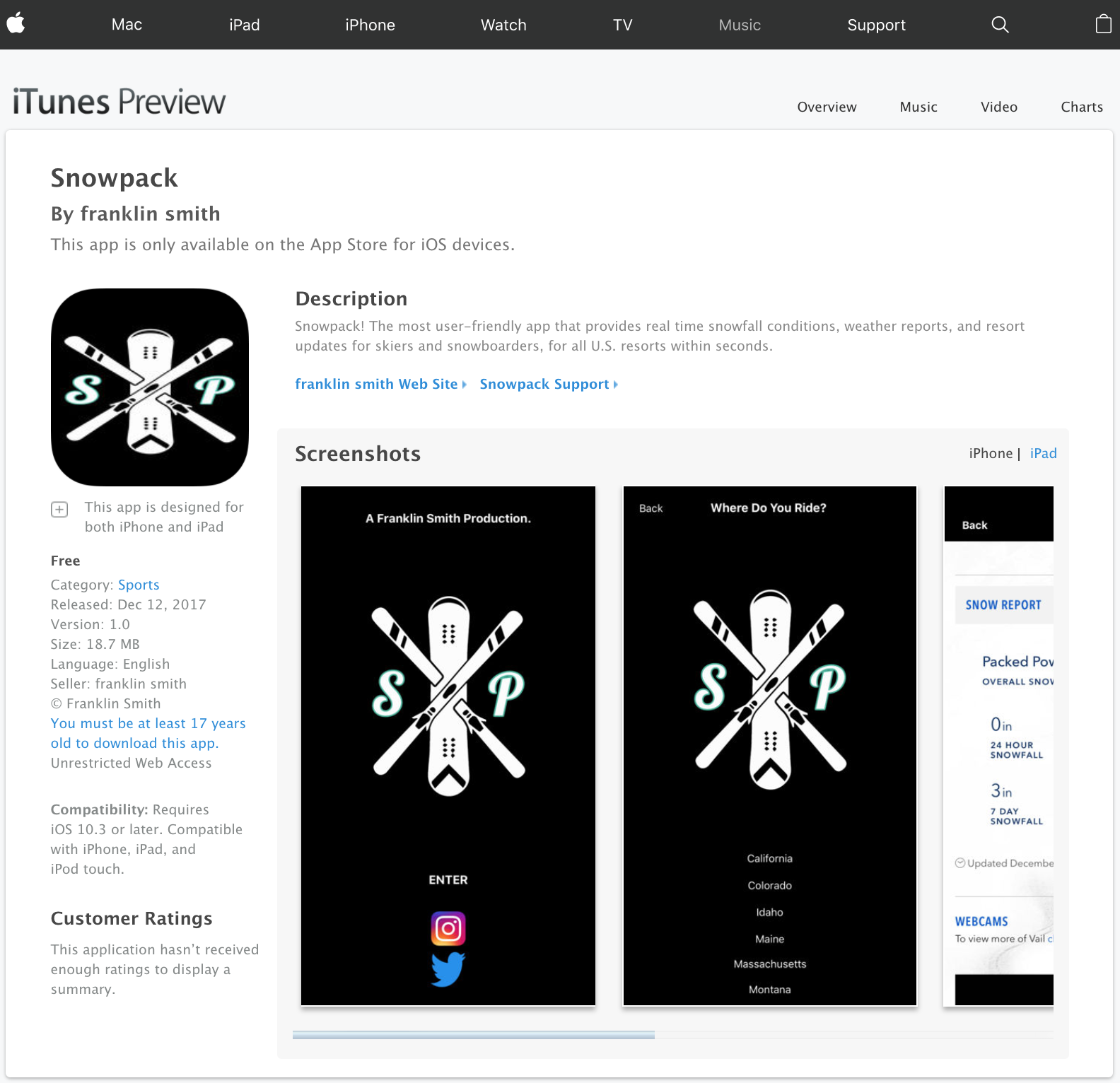 Snowpack gallery image