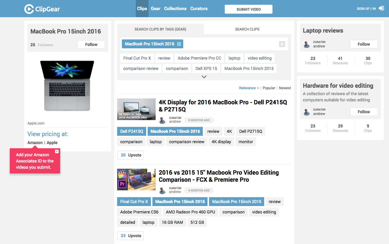 ClipGear gallery image