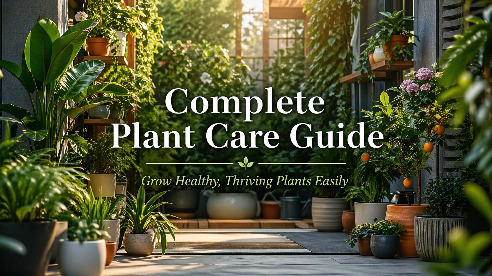 LeafyHeaven Plant Care Guide