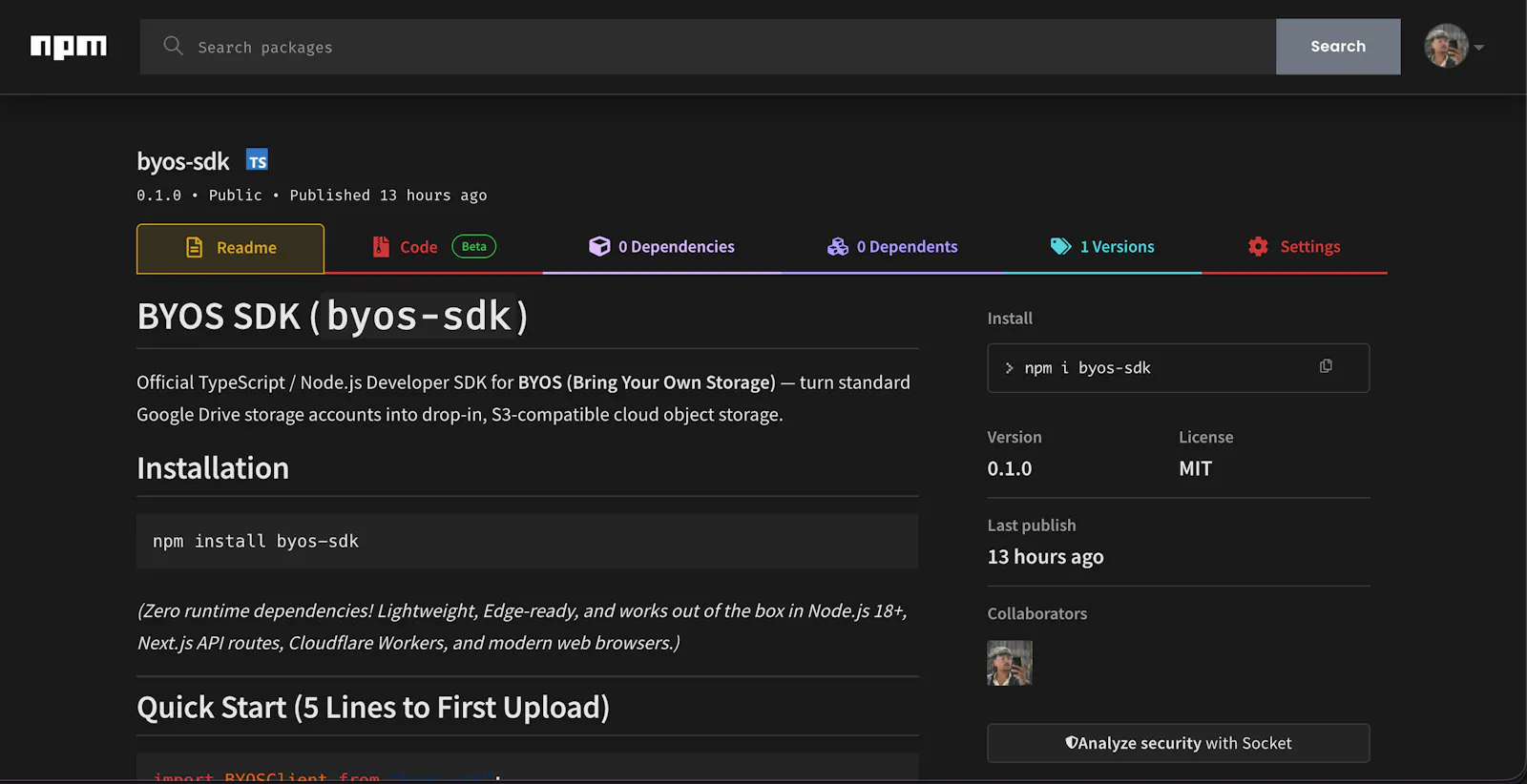 BYOS screenshot 5