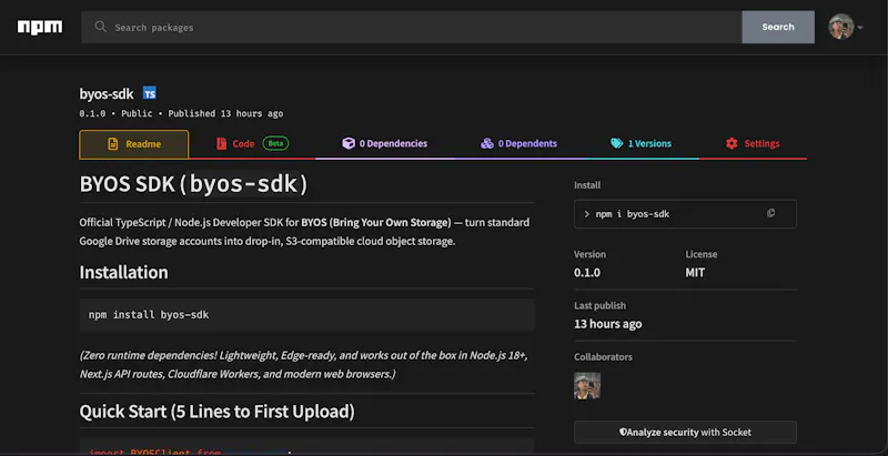 BYOS screenshot 5
