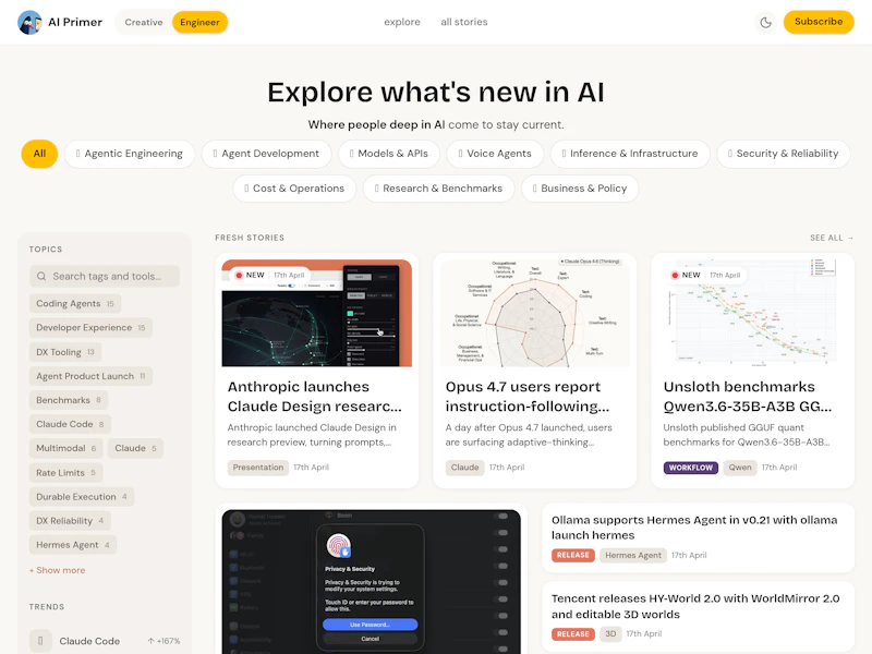 AI Primer screenshot 1