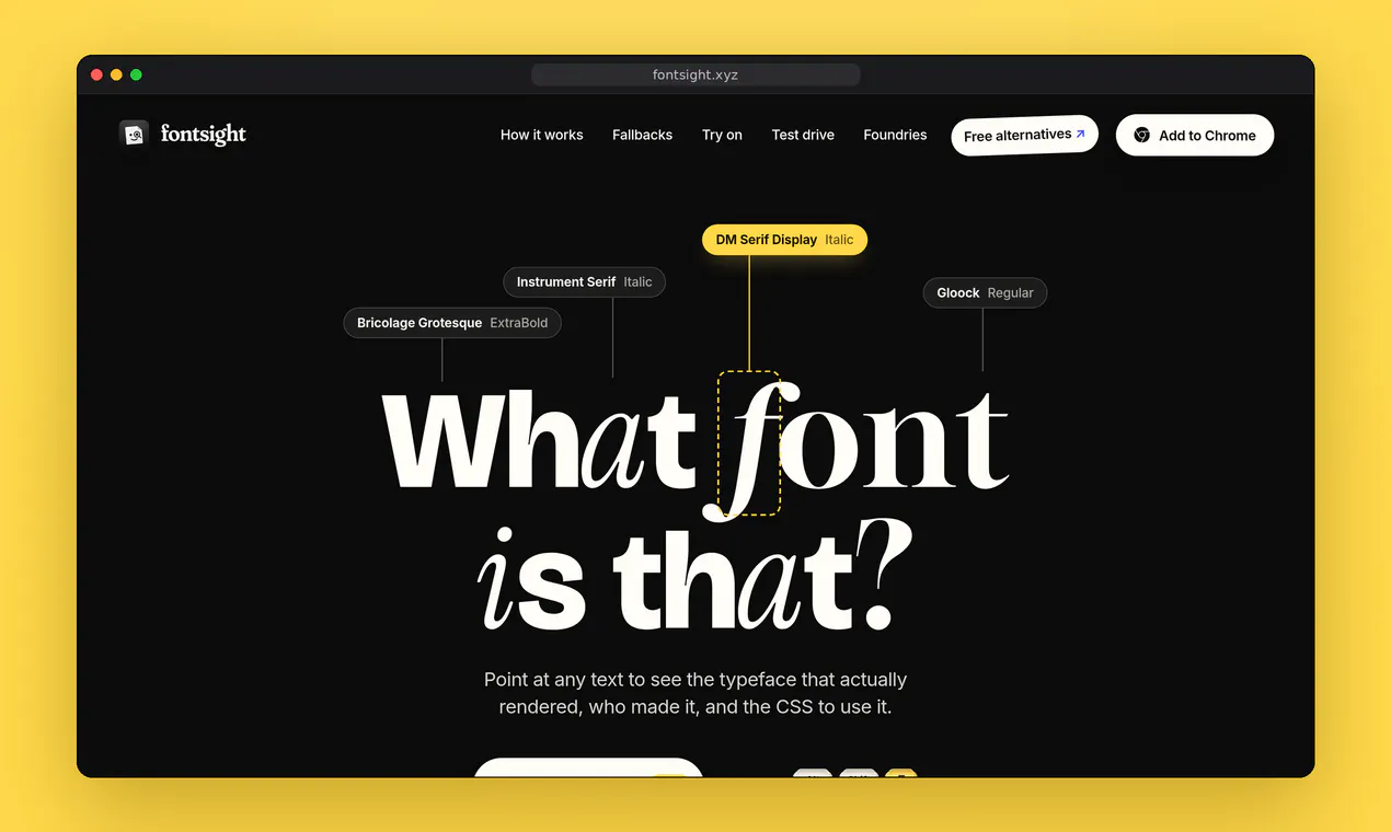 Fontsight gallery image