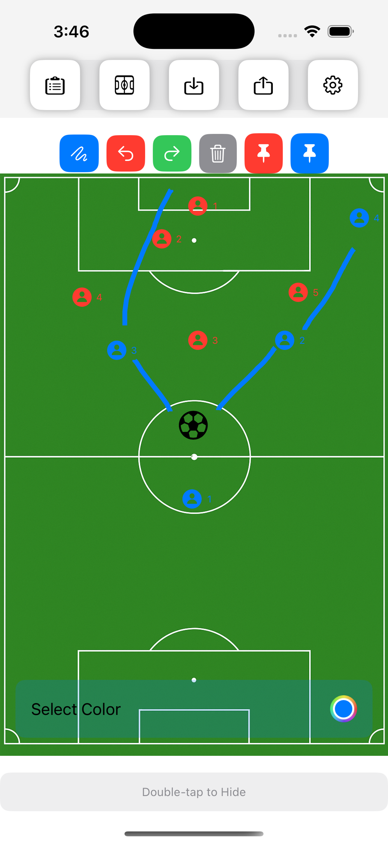 Strike Lite Soccer Coach - Tactical planning made easy for every coach media 5