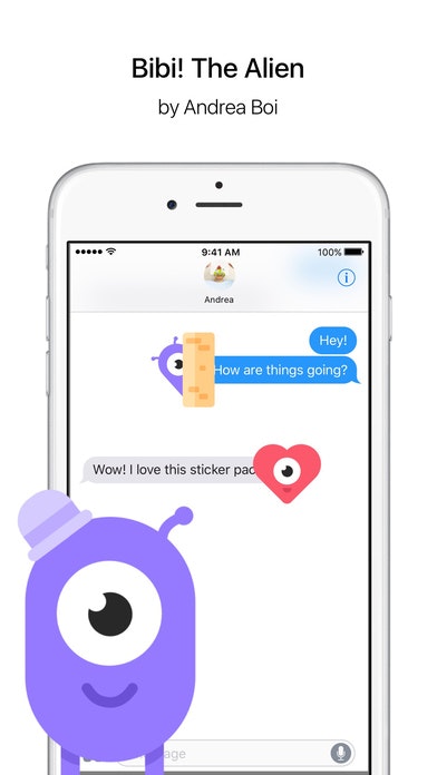 Bibi! The Alien gallery image