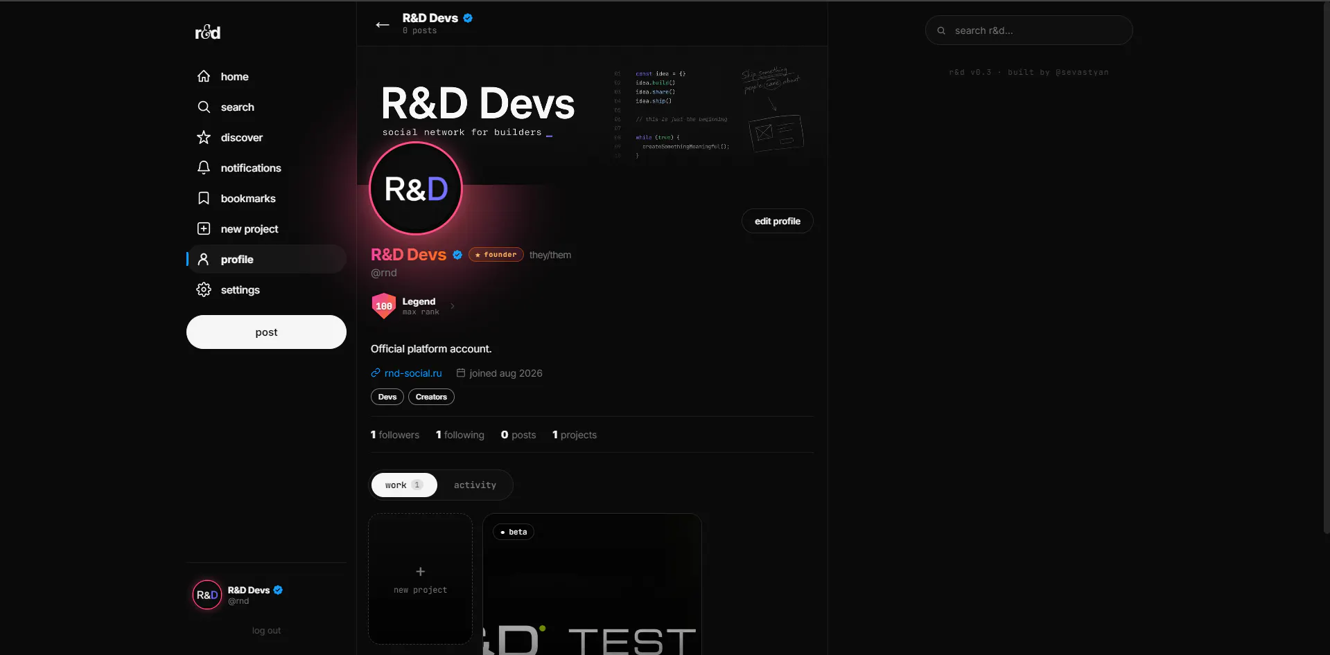 R&D Social gallery image