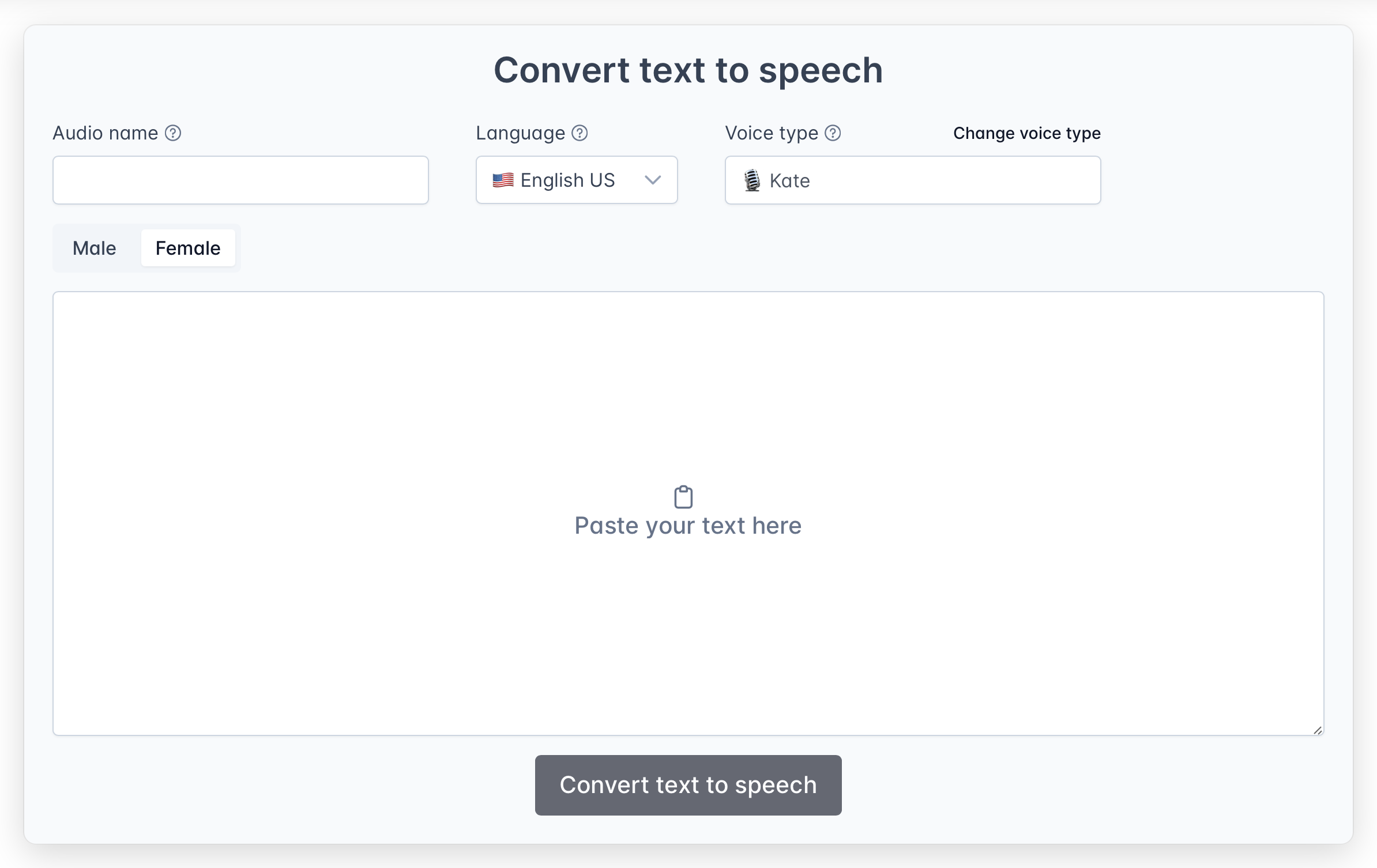 Content AI Reader - Convierta las publicaciones de su blog y las noticias en widget de audio media 3