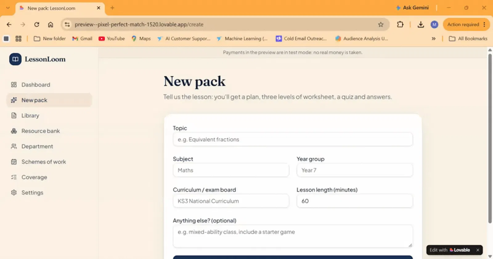 ChalkHour screenshot 1 (video preview)