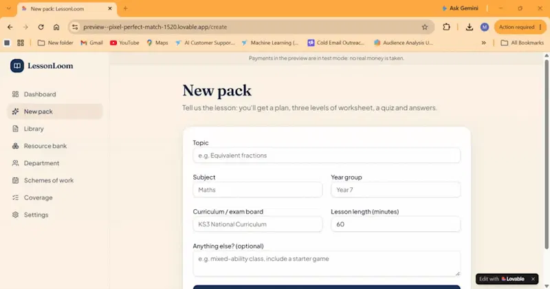 ChalkHour screenshot 1 (video preview)