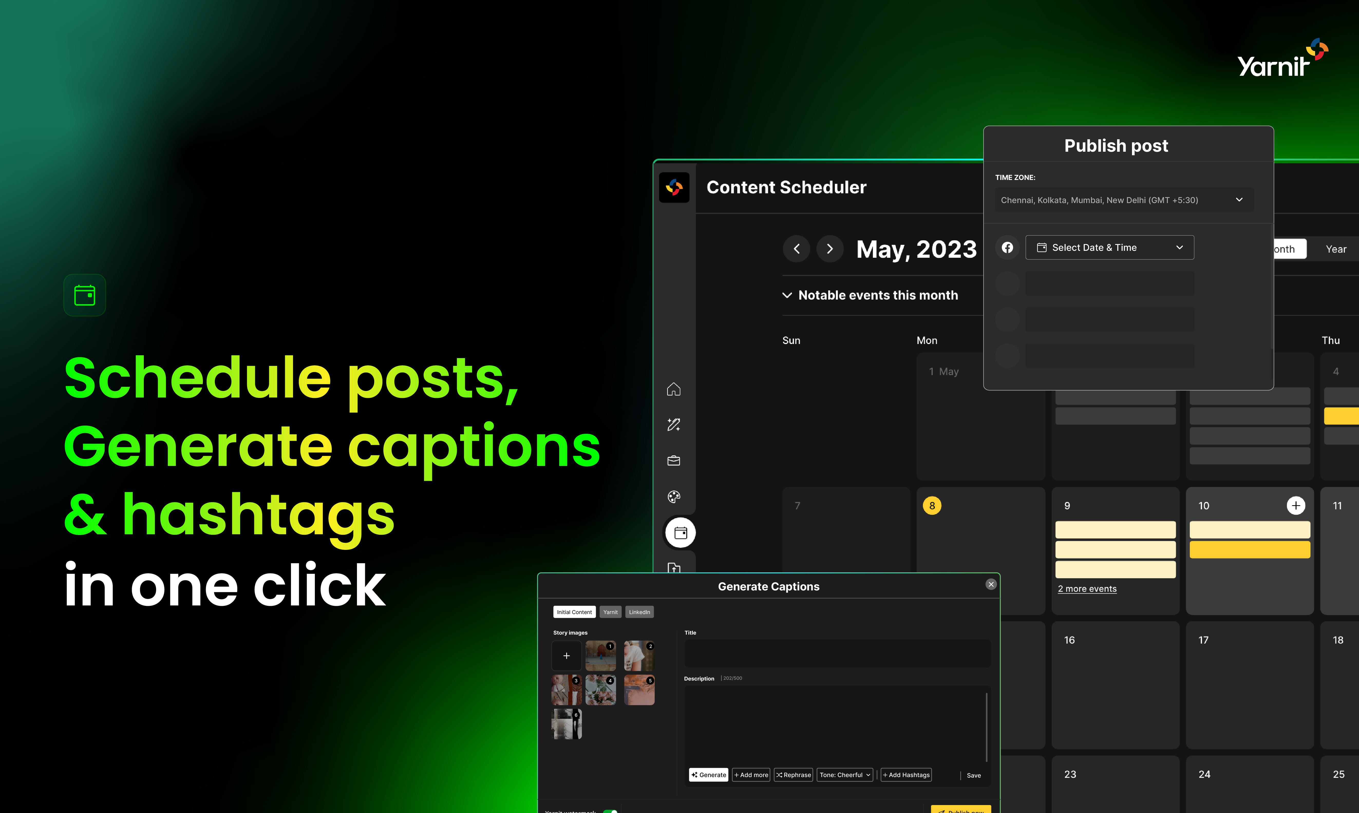 Yarnit 2.0 - App Genai per creare contenuti personalizzati media 8