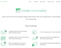 Inside SaaS Sales media 2