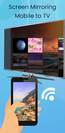 Screen Mirroring Mobile to TV gallery image