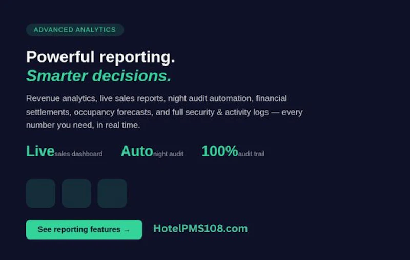 Hotelpms108 - Cloud Hotel PMS screenshot 4