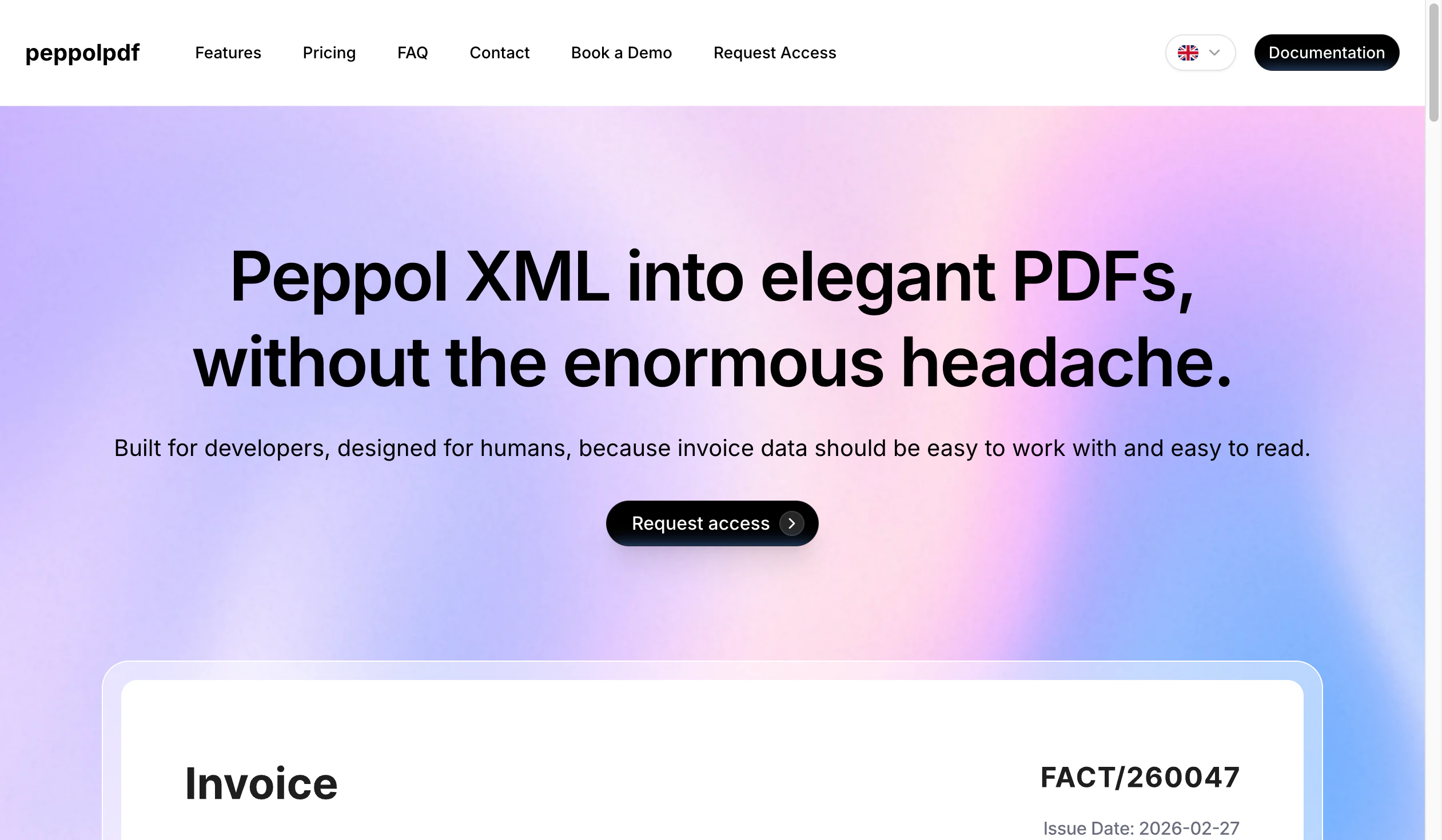 Peppolpdf 截图