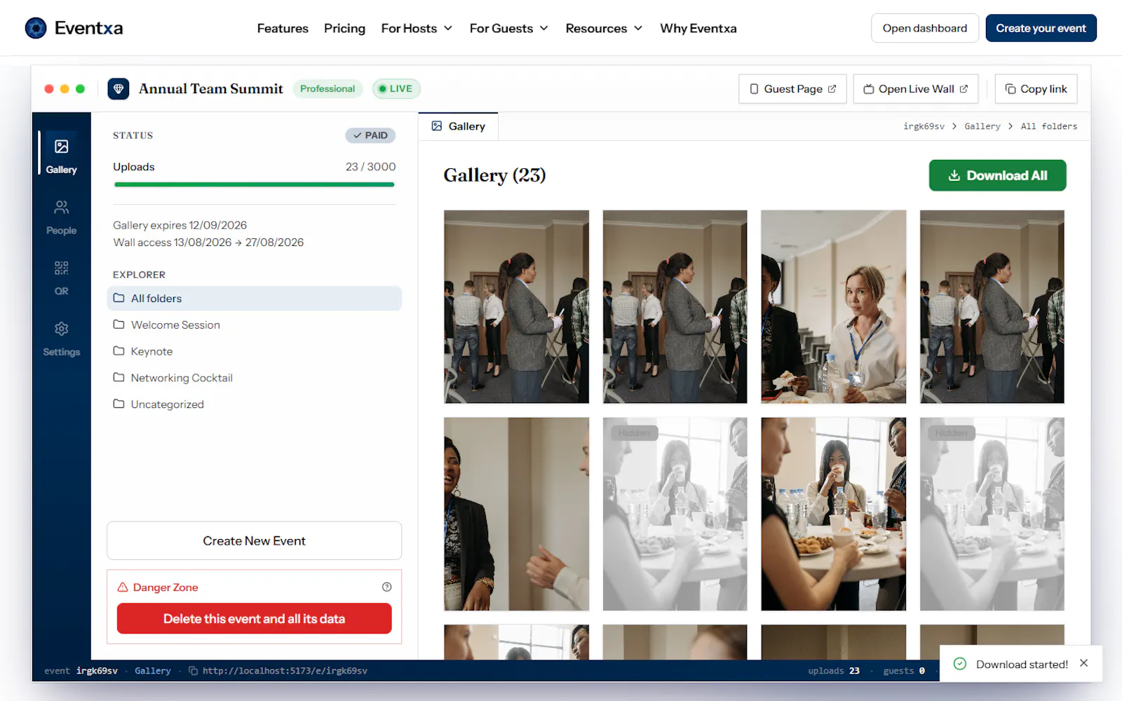 Eventxa screenshot 4