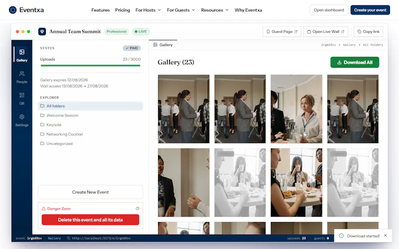Eventxa screenshot 4