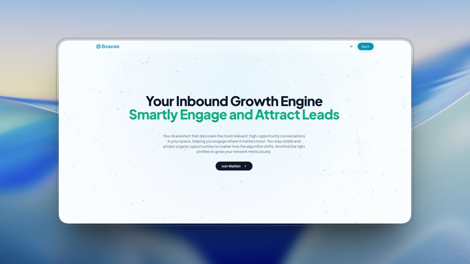 Beacon gallery image