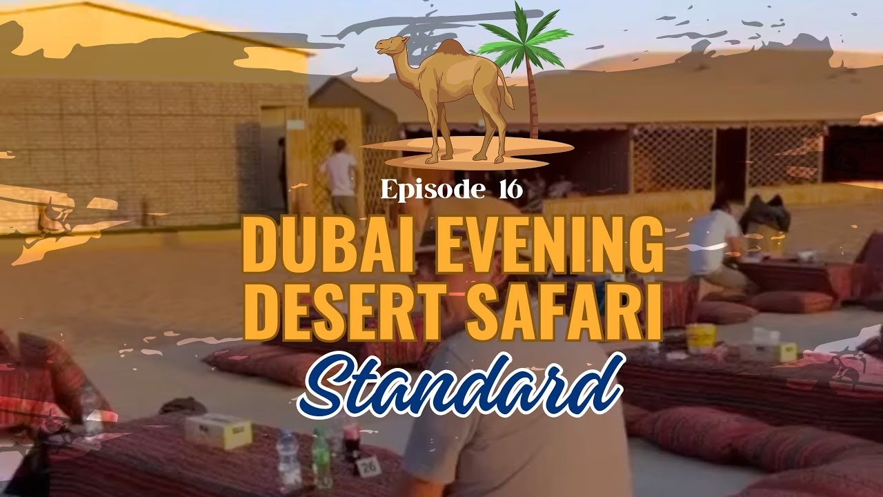 Evening Desert Safari: Standard gallery image