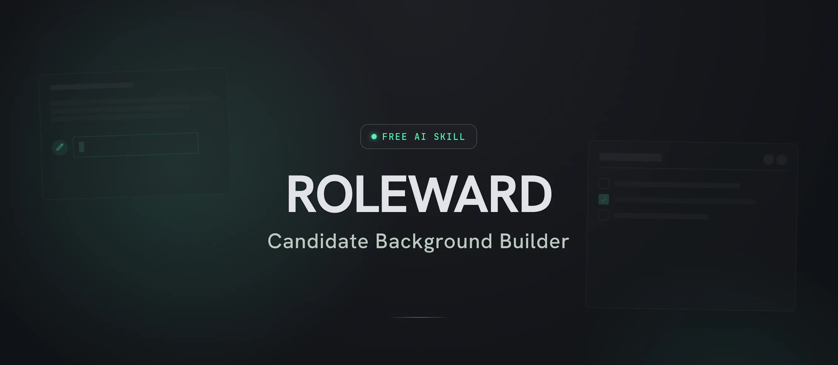 Roleward (Candidate Background) gallery image