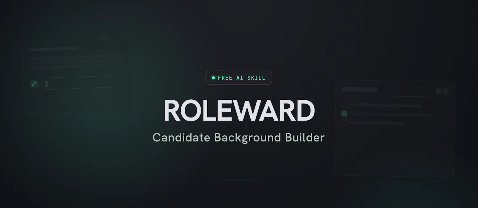 Roleward (Candidate Background) screenshot 1