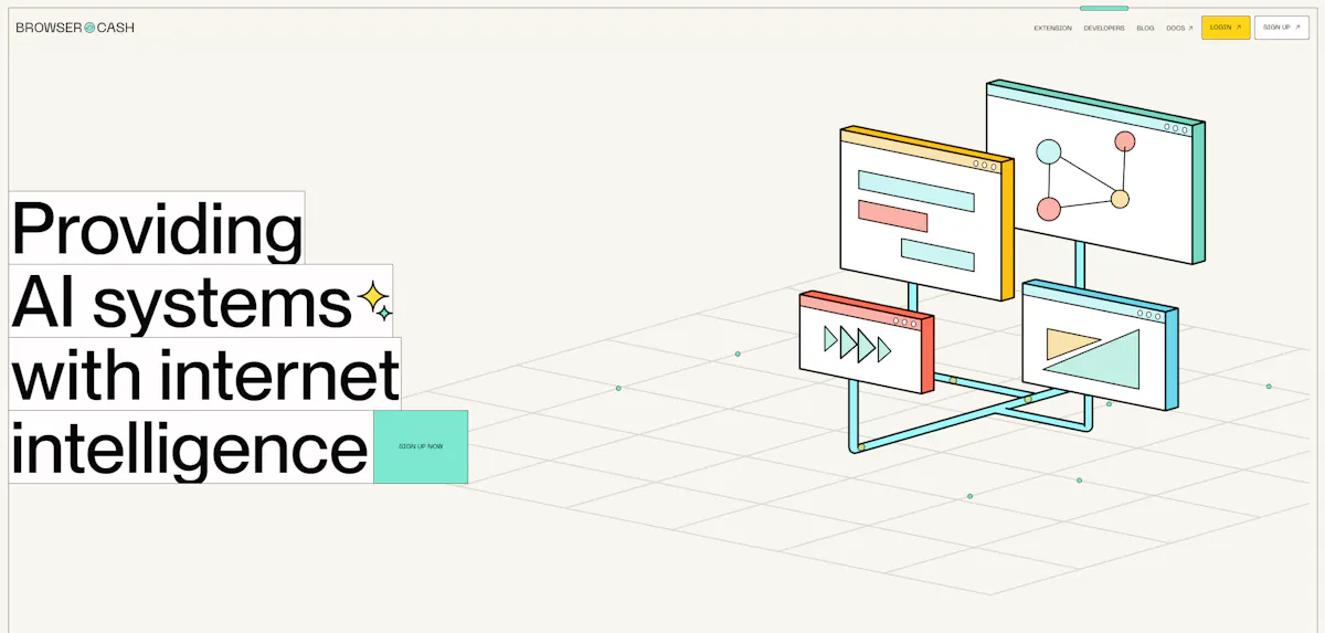 Browser Cash