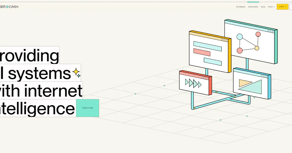 Browser Cash