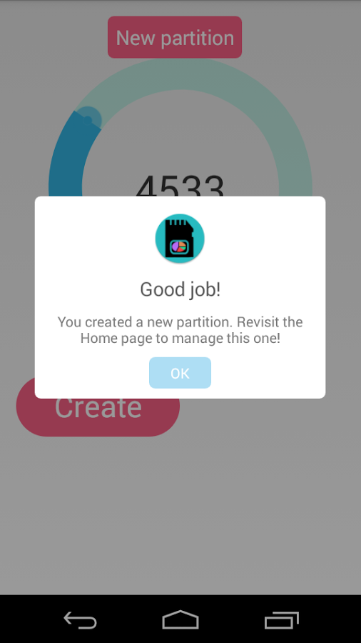 Parted4Android gallery image