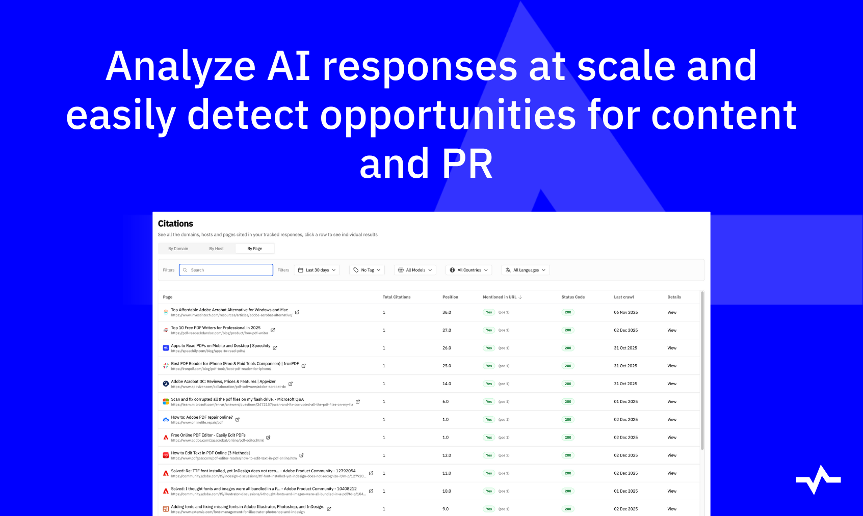 LLM Pulse gallery image