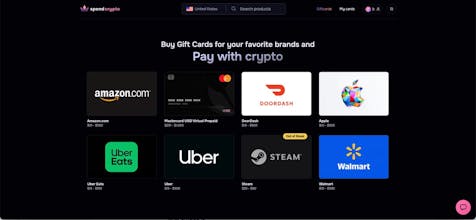 SpendCrypto gallery image