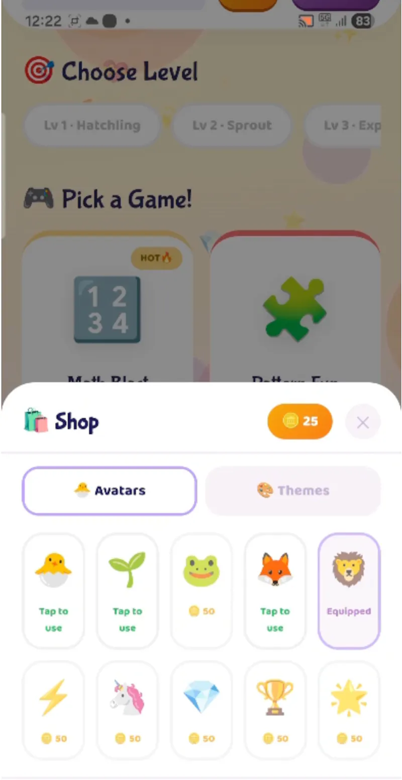 Glimmly screenshot 3