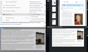 Save Webpages, Search Screenshots gallery image