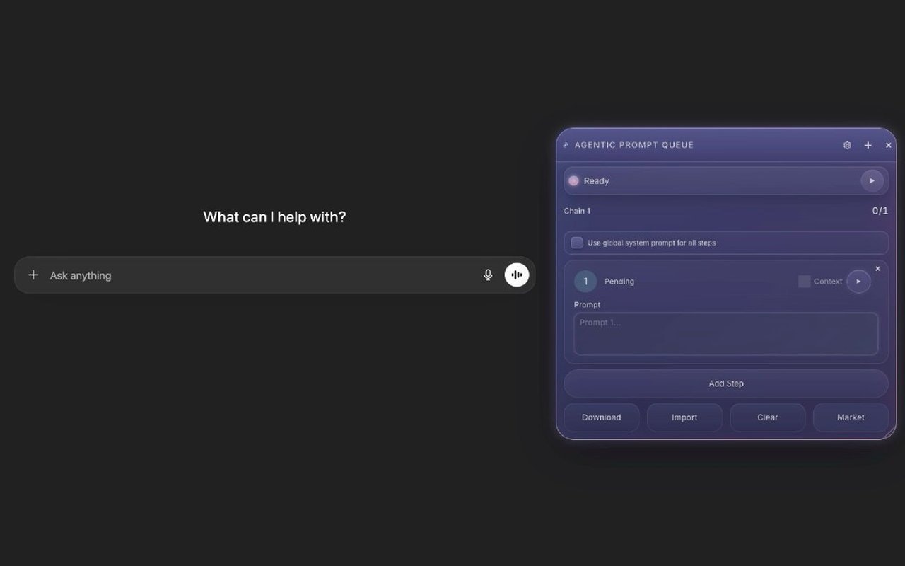 Prompt Workflow Builder gallery image
