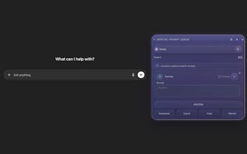 Prompt Workflow Builder gallery image