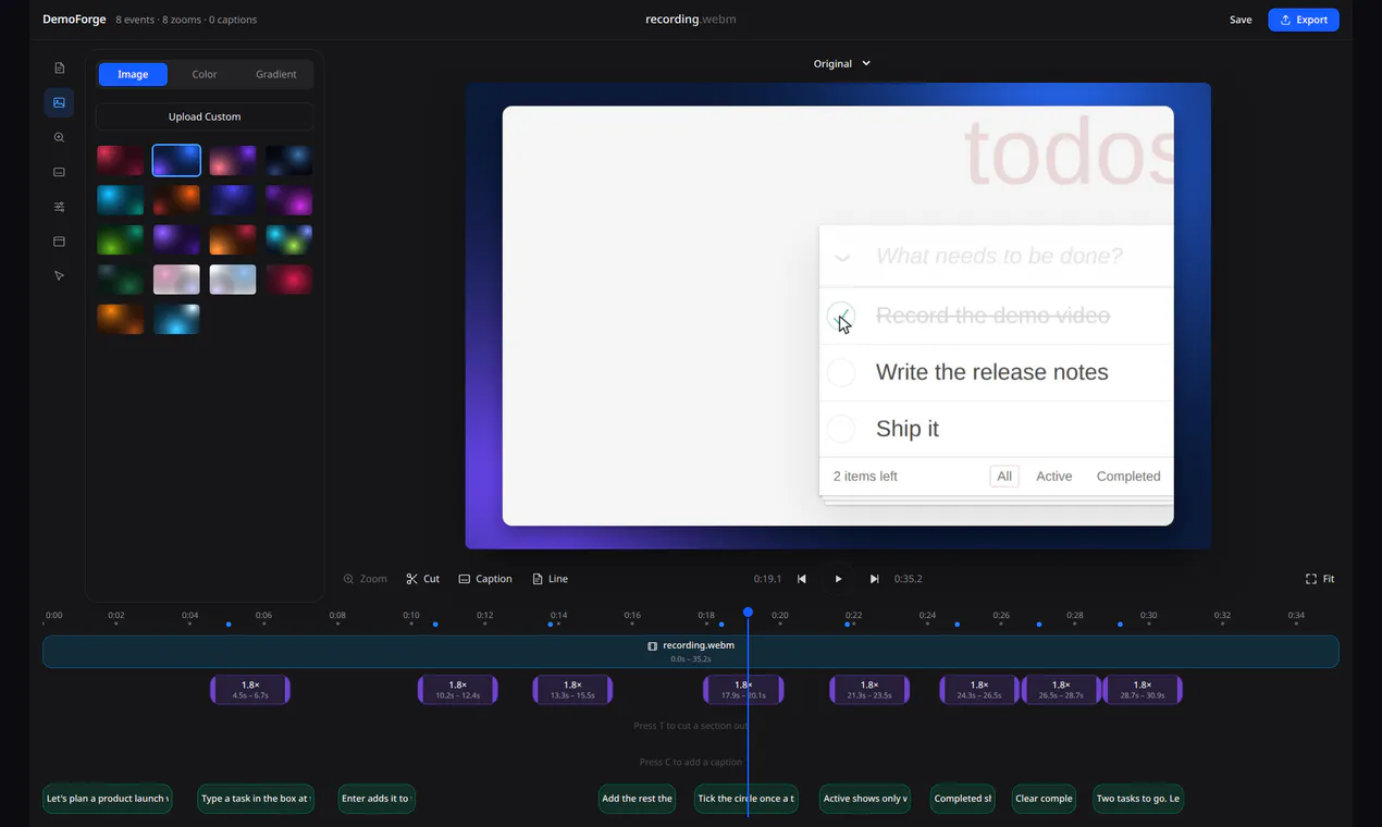 DemoForge gallery image